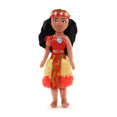 moana doll disney store