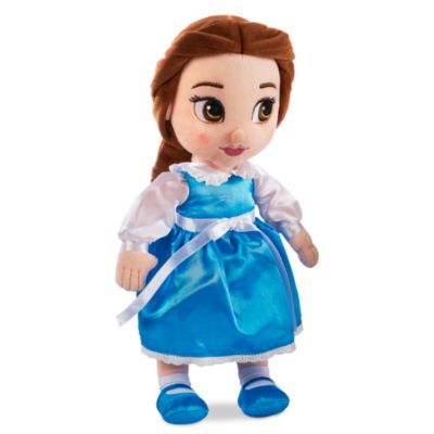 belle peluche disney