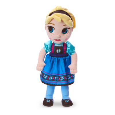 muñeca elsa frozen disney store