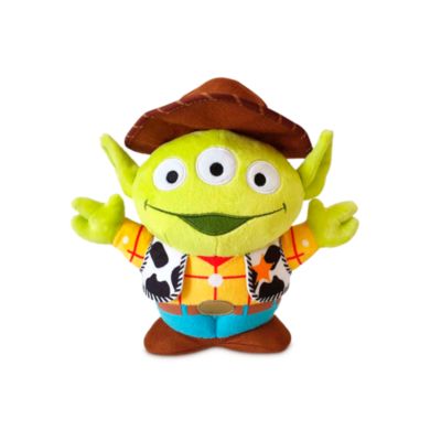 alien cuddly toy