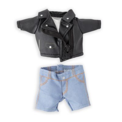 Disney Store Ensemble veste de moto et jeans pour petite peluche nuiMOs