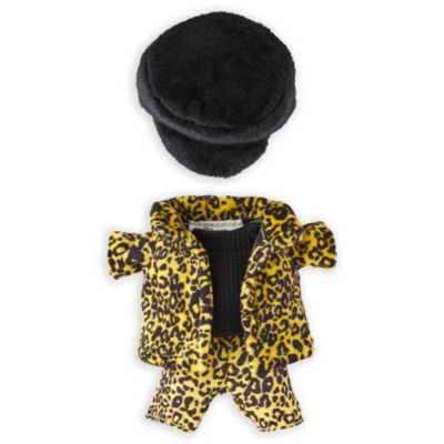 Disney Store Ensemble en imprim&eacute; animal pour petite peluche nuiMOs