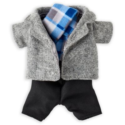 Disney Store Ensemble manteau long et &eacute;charpe pour petite peluche nuiMOs