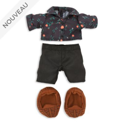 Disney Store Ensemble chemise &agrave; fleurs et pantalon pour petite peluche nuiMOs