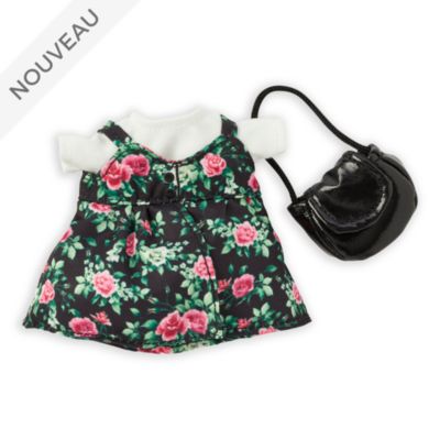 Disney Store Ensemble robe &agrave; fleurs et t-shirt pour petite peluche nuiMOs