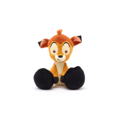 peluche bambi disney store