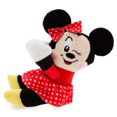 Disney Store - Minnie Maus - Klammerfigur als Kuscheltier