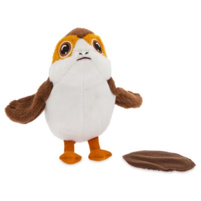 porg plush disney store