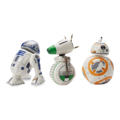 Disney Store - Star Wars: Die Saga - Kuschelpuppenset in limitierter Auflage