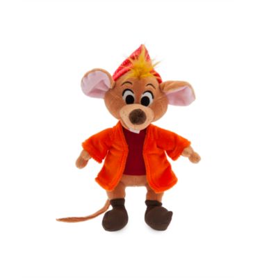 Disney Store - Cinderella - Jaques - Bean Bag Stofftier mini