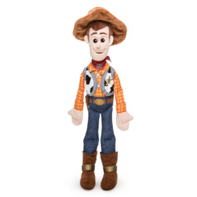 Disney Store Woody Mini Bean Bag, Toy Story 4