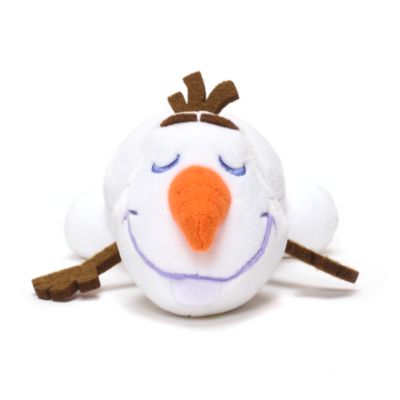 Disney Store Peluche miniature Olaf Cuddleez, La Reine des Neiges