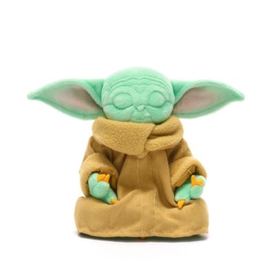 Disney Store Grogu Meditating Mini Bean Bag Star Wars The Mandalorian Shopdisney Eu