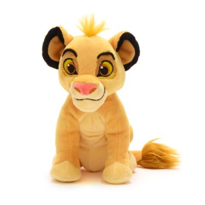 Disney Store - Simba - Bean Bag Stofftier mini