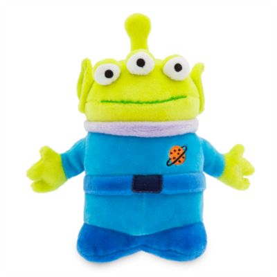 peluche extraterrestre