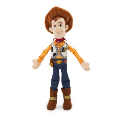 Mini peluche imbottito Woody Disney Store