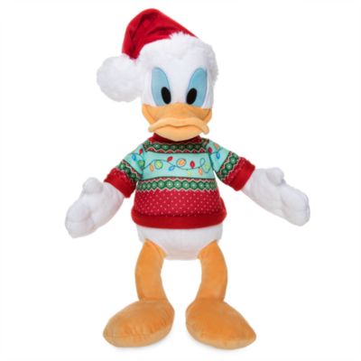 peluche paperino disney store