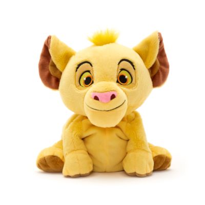 Disney Store - Simba - Kuscheltier, mikrowellengeeignet