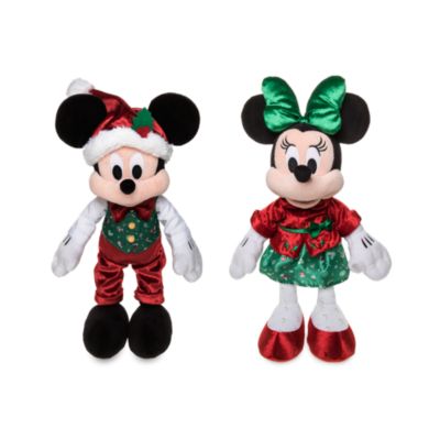 peluche mickey et minnie