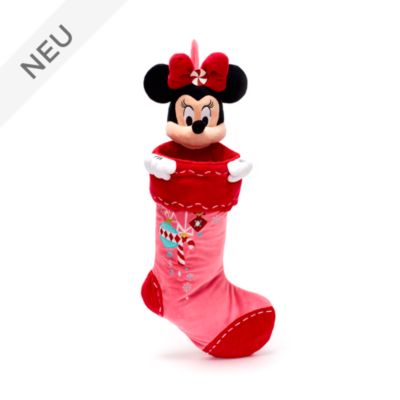 Disney Store - Holiday Cheer - Minnie Maus - Geschenkstrumpf