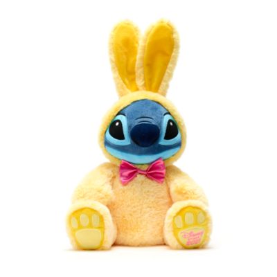 Disney Store Peluche Stitch de P&acirc;ques, taille moyenne