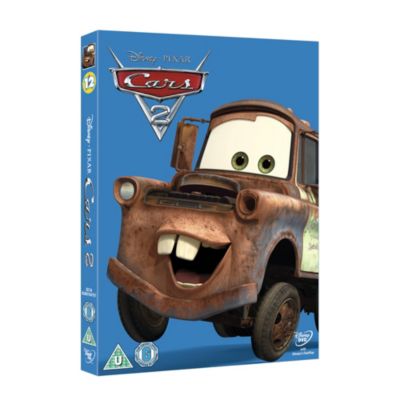 disney cars 2 dvd