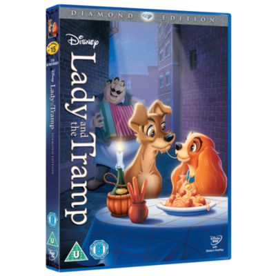 Lady The Tramp Dvd Shopdisney Uk