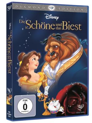 Die Schöne Und Das Biest Auf Dvd