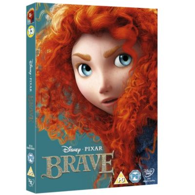 Disney pixar brave cast