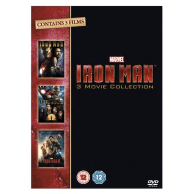 Iron Man 1 3 Dvd Box Set Shopdisney Uk