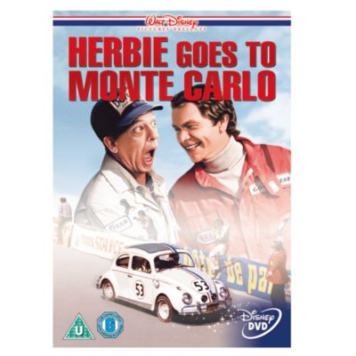 Herbie goes to Monte Carlo DVD