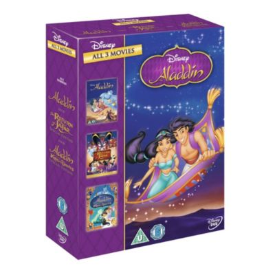 The Aladdin Trilogy Dvd Shopdisney Uk