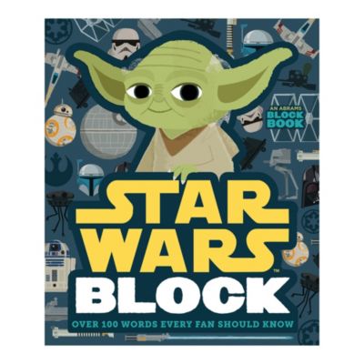 Star Wars Block Book - shopDisney UK