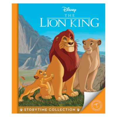 The Lion King - Storytime Collection book - shopDisney UK