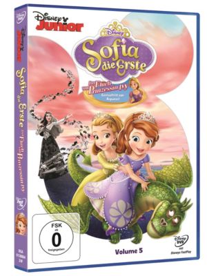 Sofia Die Erste Der Fluch Der Prinzessin Ivy Dvd Shopdisney Deutschland