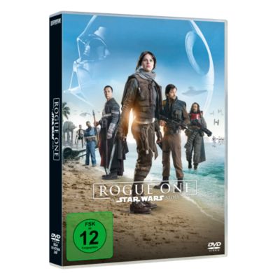 Rogue One: A Star Wars Story DVD