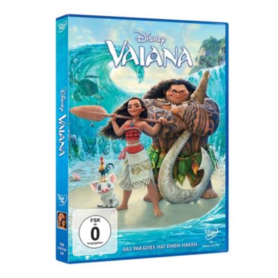 Vaiana DVD