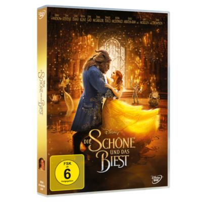 Die Sch&ouml;ne und das Biest DVD