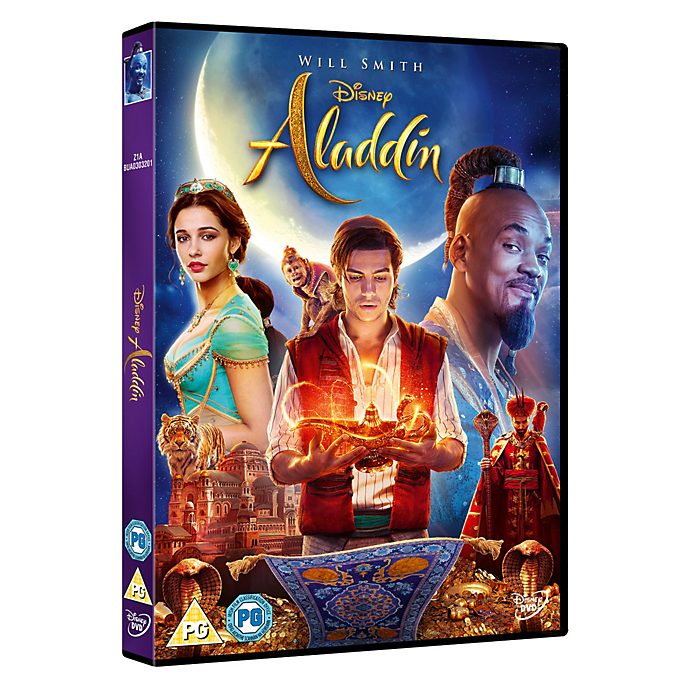Aladdin DVD 