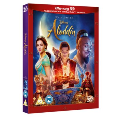 Aladdin 3D Blu-ray - ShopDisney UK