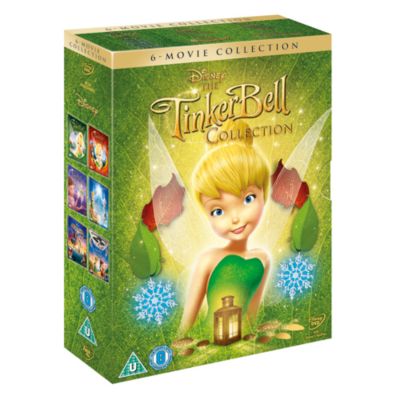 Tinker Bell 6 Movie Boxset Dvd Shopdisney Uk