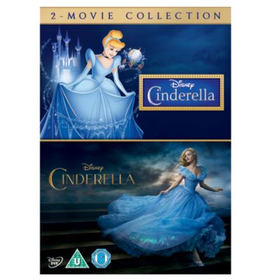 Cinderella Animated Live Action Dvd Shopdisney Uk