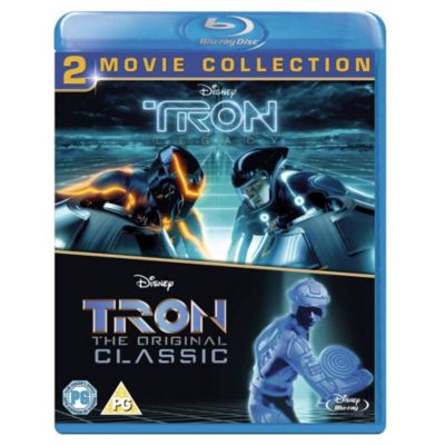 Tron Tron Legacy Duopack Blu Ray Shopdisney Uk