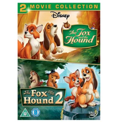 Fox And The Hound Fox And The Hound 2 Dvd Shopdisney Uk
