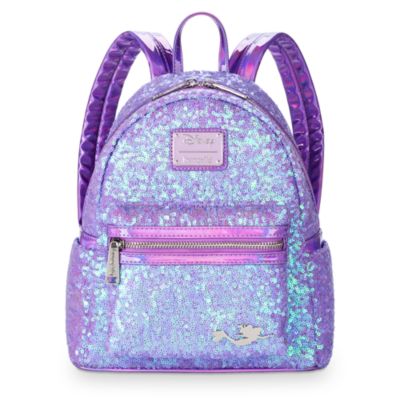 loungefly disney the little mermaid under the sea mini backpack