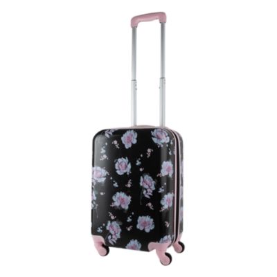 disney store minnie mouse rolling luggage