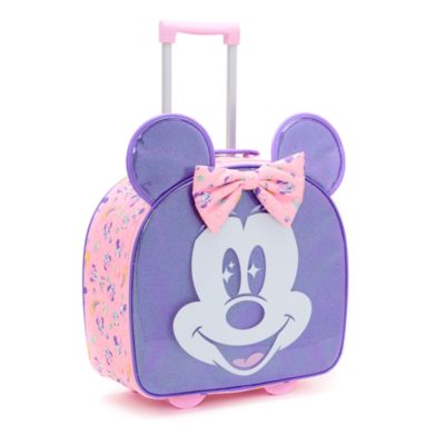 minnie mouse suitcase disney store