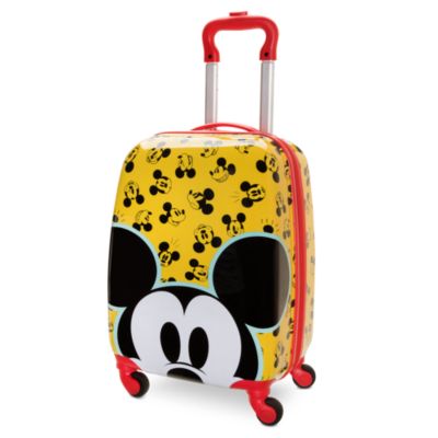 mickey mouse hard suitcase