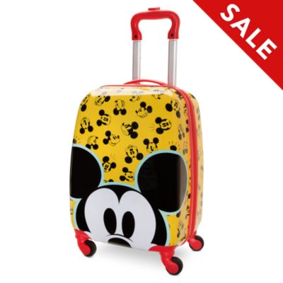 Disney Store Mickey Mouse Rolling Luggage Shopdisney Uk Disney store deluxe plush mickey mouse halloween costume 18 24 m months toddler.