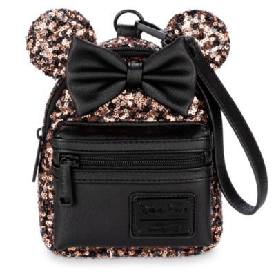 Loungefly - Belle of the Ball - Minnie Maus - Paillettenbesetzter Mini-Tasche